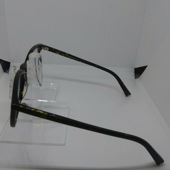Authentic Warby Parker Eyeglasses Durand 200 Dark Tortoise Round Frame 50-20-145 main image 5